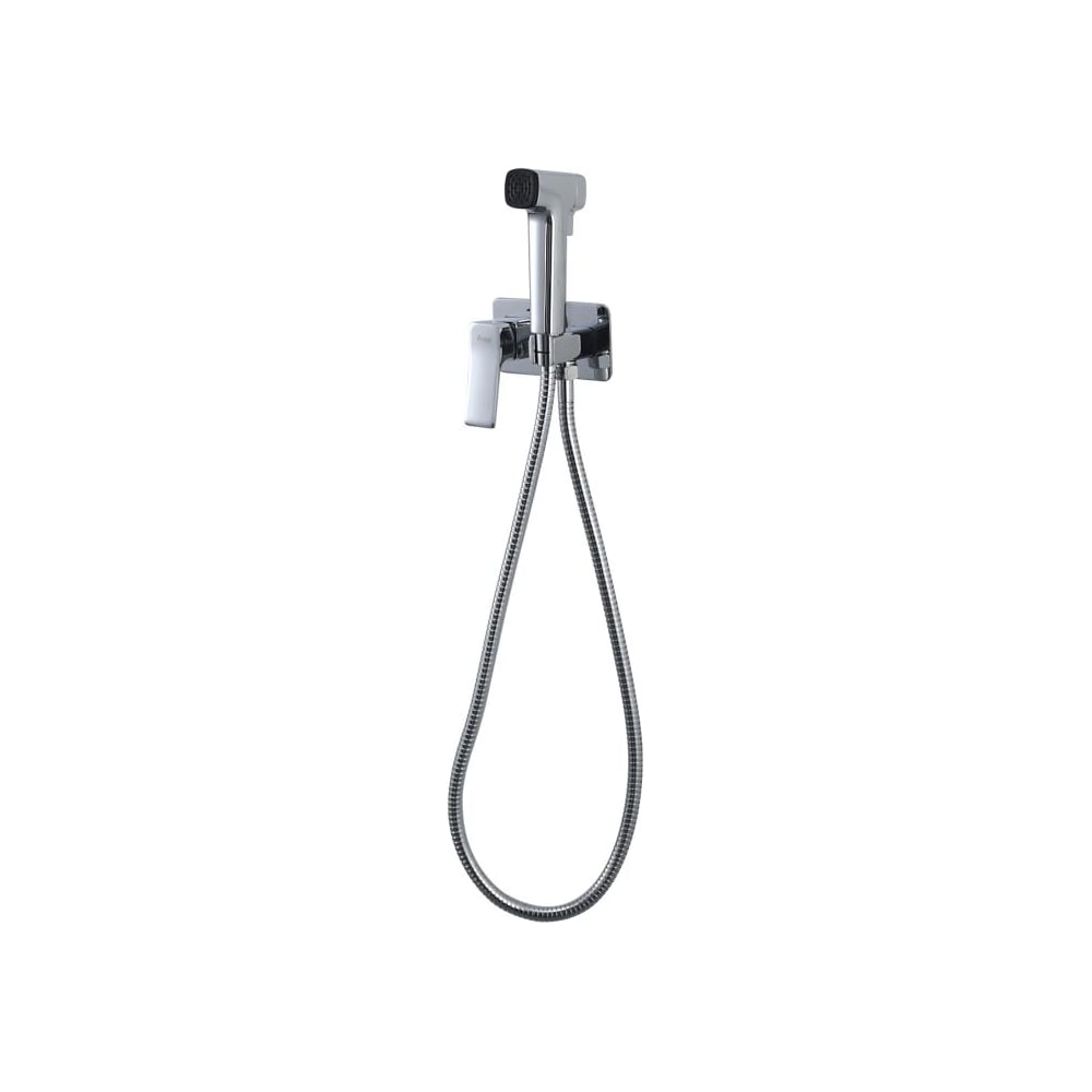 Изображение товара Гигиенический душ FRAP F2084 с однорычажным смесителем для биде хормированный дизайн