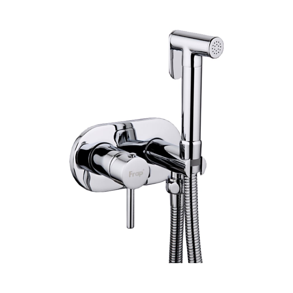 Изображение товара Гигиенический душ FRAP с смесителем F7505 - современное решение для ванной