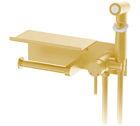 Изображение товара Гигиенический душ FRAP с бумагодержателем и полочкой F2075-3