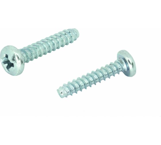 Изображение товара Саморез ЦКИ DIN 7981, 3.9x13, притупленный, A2, Ph2, 100 шт. 73021