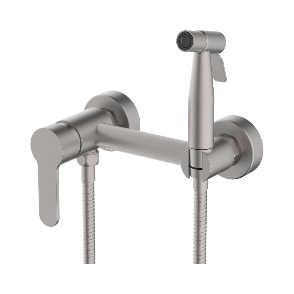 Изображение товара Гигиенический душ FRAP F20801 с однорычажным смесителем и керамическим картриджем