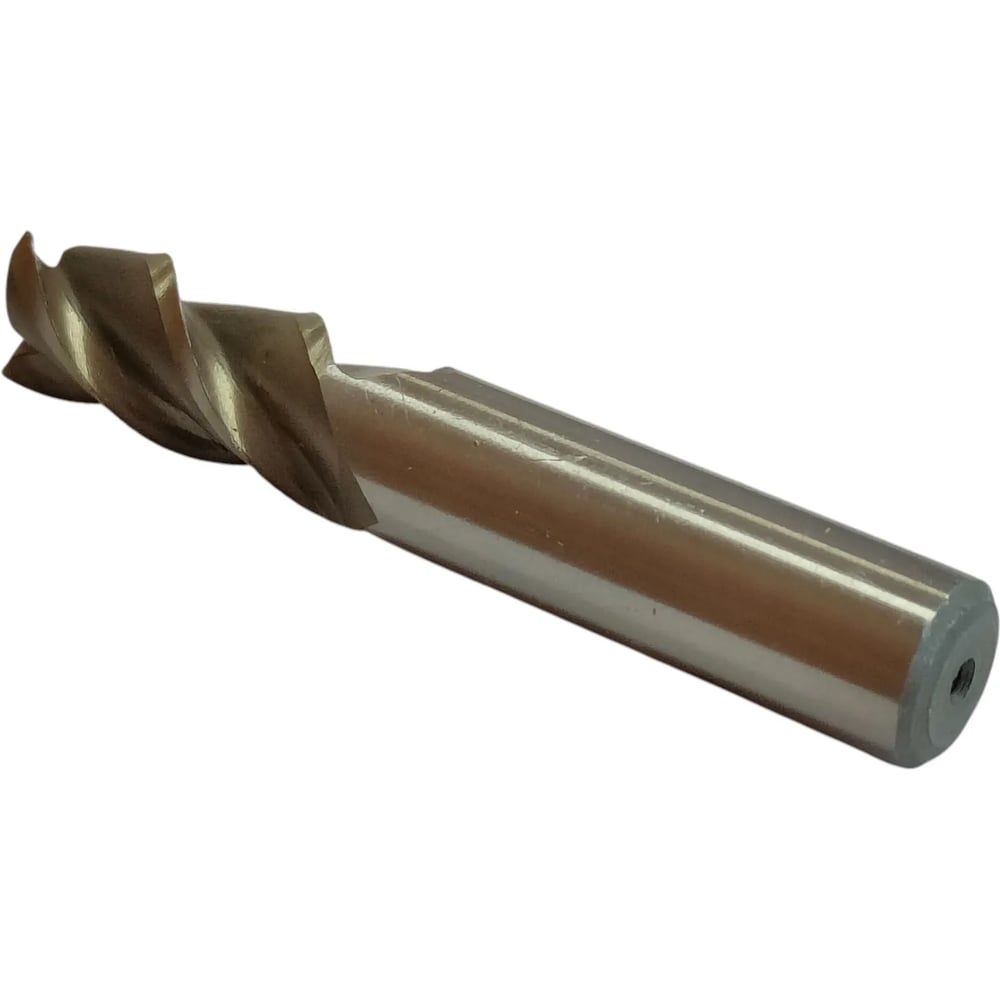 Изображение товара Фреза концевая Vitatools 18 ц/хв 3 зубья Р6М5 для металлов и цветных металлов