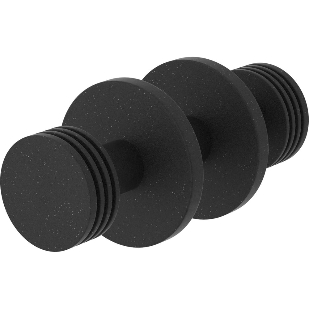 Изображение товара Вешалка КАНЬОН двойная для ДР ХОРДА Сунержа из нержавеющей стали темный титан муар