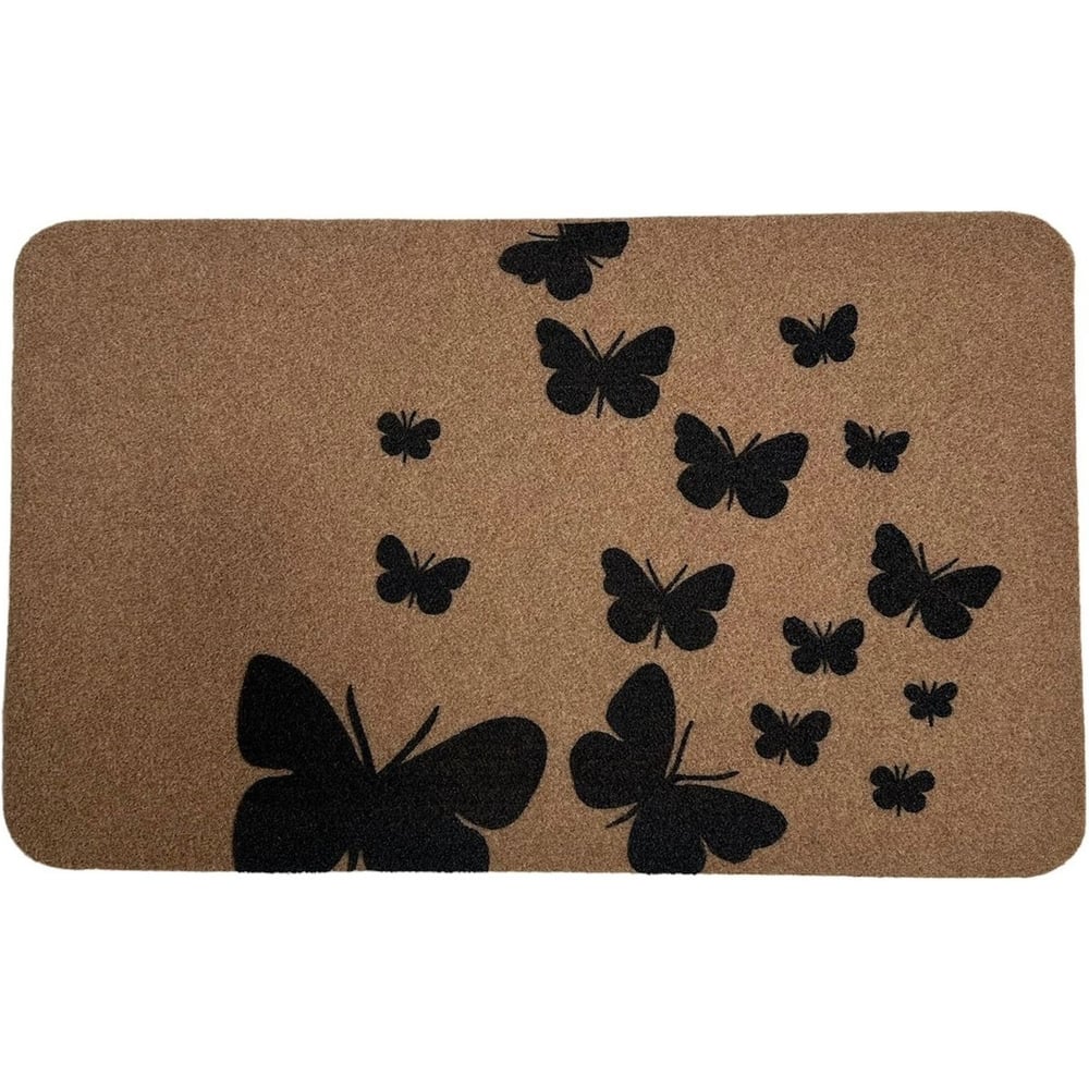 Изображение товара ComeForte ВЕЛЮР БАБОЧКИ 60x90 см - влаговпитывающий коврик