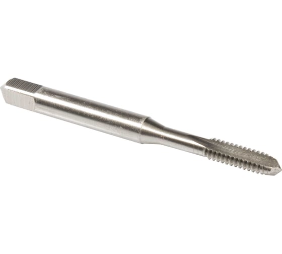 Изображение товара Метчик ИНСТУЛС м/р V. 11.1x1.270 гл Р6М5 6H для резьбы вентилей камер и шин 11V1 00001236704