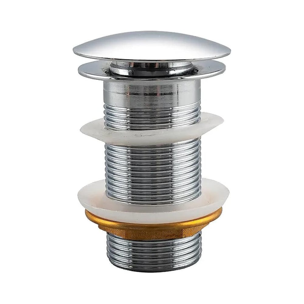 Изображение товара Донный клапан FRAP F65-3 для ванны и раковины хромированный