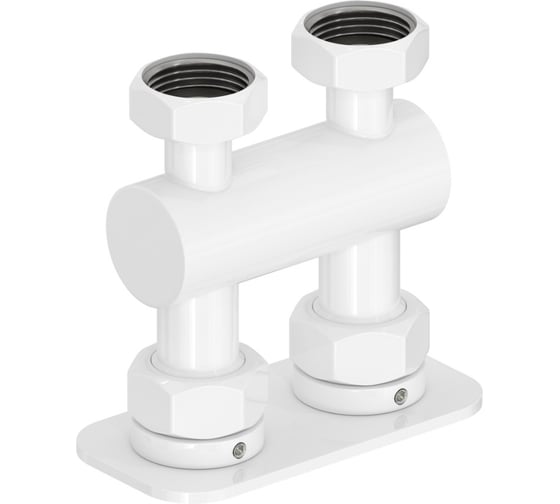 Изображение товара Модуль 2х3/4 прямой EU50 Сунержа Белый 12-1539-3434