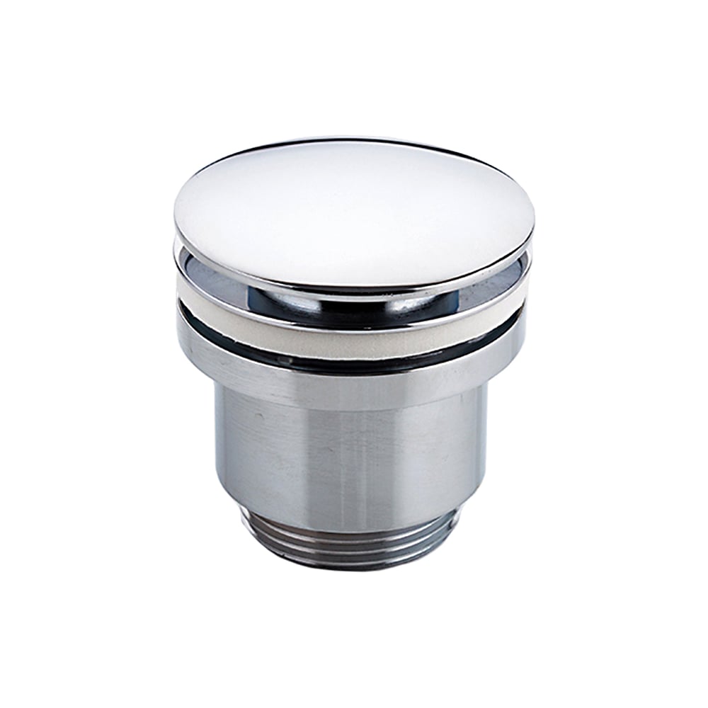 Изображение товара Донный клапан FRAP F62 — надежное решение для ванны и мойки хромированный