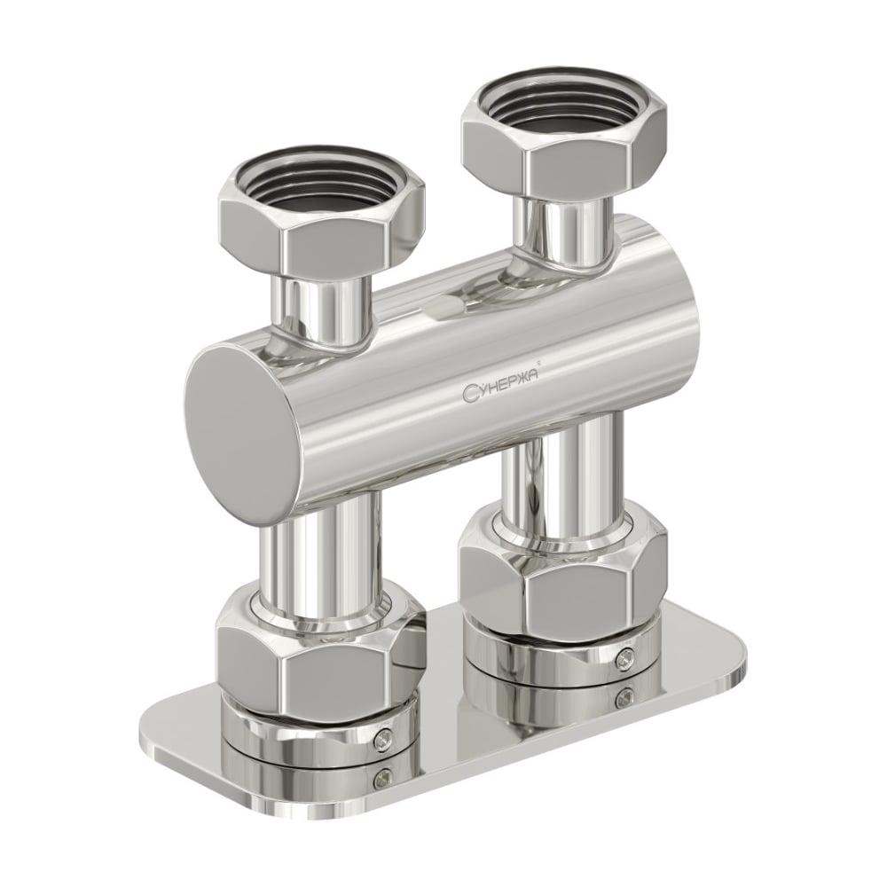 Изображение товара Модуль 2х3/4 прямой EU50 Сунержа для трубопроводов