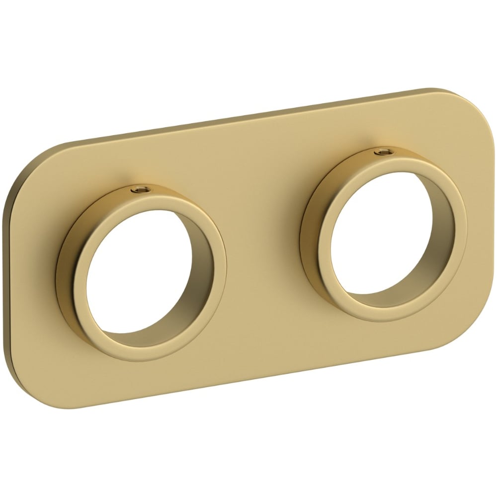 Изображение товара Отражатель прямоугольный Сунержа EU50 100х50 мм нержавеющая сталь матовая шампань