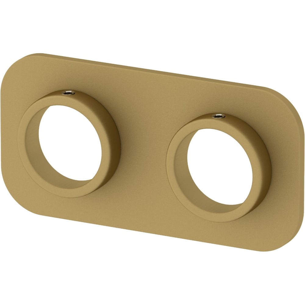 Изображение товара Отражатель прямоугольный Сунержа EU50 50х100 Золотое матовое покрытие