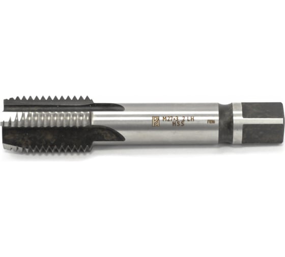 Изображение товара Метчик М27x3 HSS левый машинно-ручной глухой исп2 Русский Инструмент ri.115.799