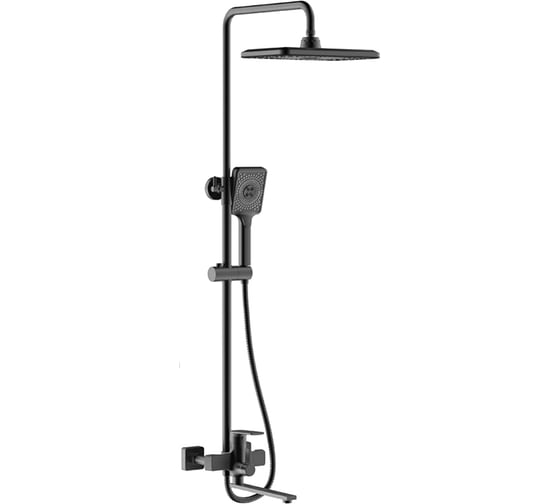 Изображение товара Душевая система FRAP с поворотным изливом, лейкой и верхним душем F2471-6