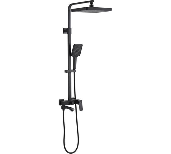 Изображение товара Душевая система FRAP с поворотным изливом, лейкой и верхним душем F2476-6