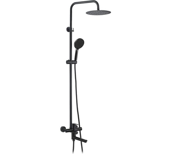 Изображение товара Душевая система FRAP с поворотным изливом, лейкой и верхним душем F24801-6