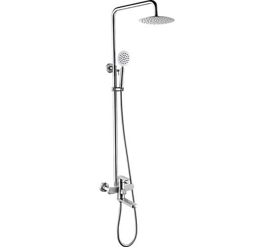 Изображение товара Душевая система FRAP с поворотным изливом, лейкой и верхним душем F24805