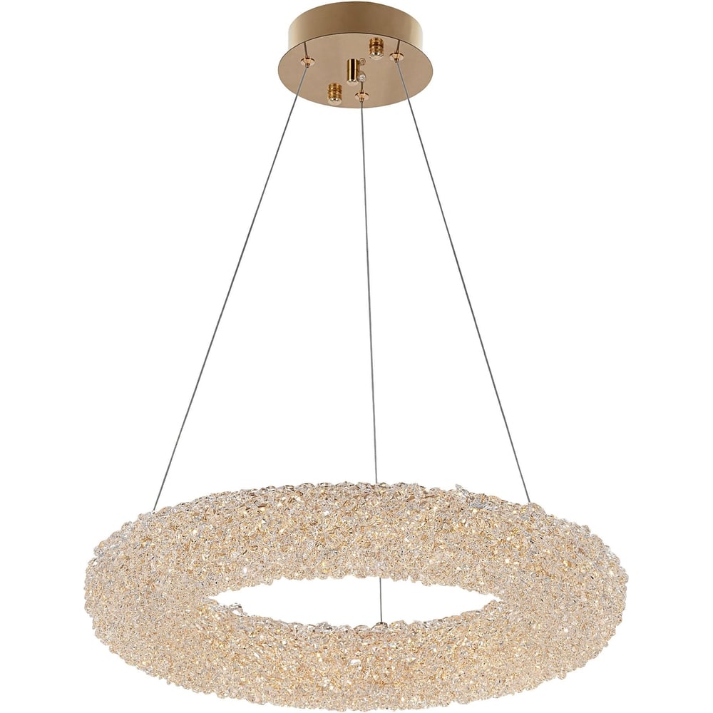 Изображение товара Люстра хрустальная подвесная Citilux CLOUDY LED CL323152