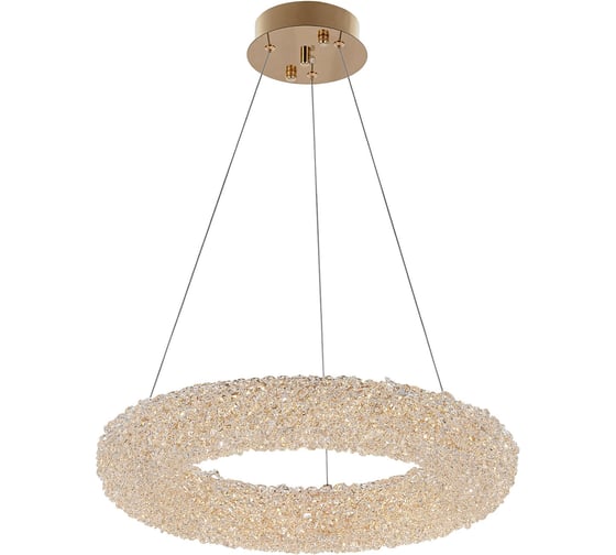 Изображение товара Люстра хрустальная подвесная Citilux CLOUDY LED CL323152