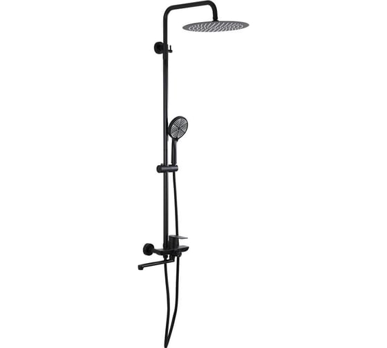 Изображение товара Душевая система FRAP с поворотным изливом, лейкой и верхним душем F24806-6