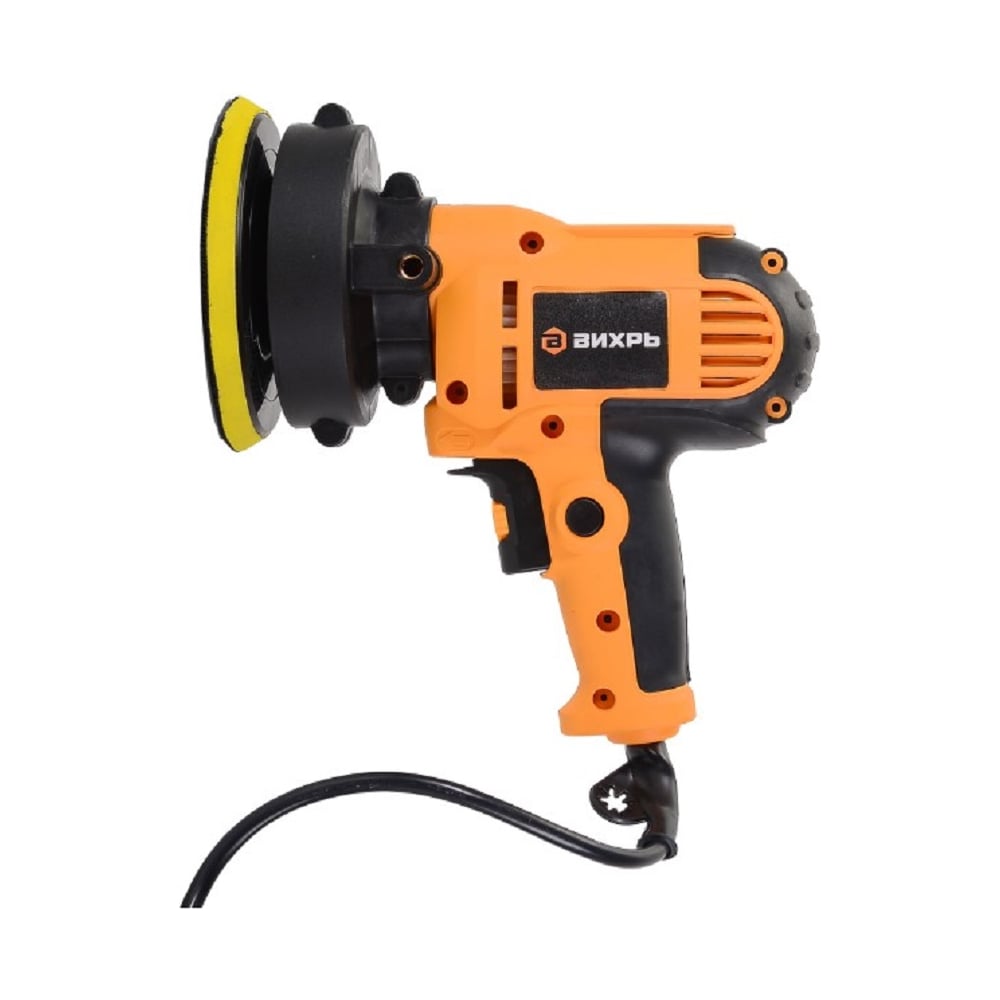 Изображение товара Полировальная машина Вихрь ПМ-125/1000 125 мм мощность 1000 Вт для профессиональной и домашней обра