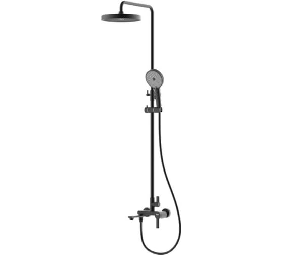 Изображение товара Душевая система FRAP с поворотным изливом, лейкой и верхним душем F2488-6