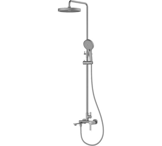 Изображение товара Душевая система FRAP с поворотным изливом, лейкой и верхним душем F2488-9