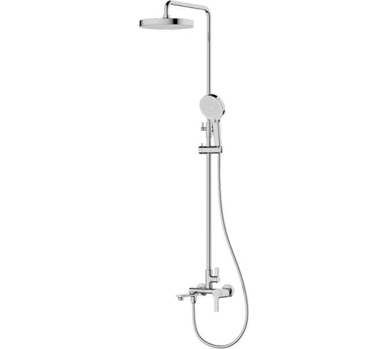 Изображение товара Душевая система FRAP с поворотным изливом, лейкой и верхним душем F2488