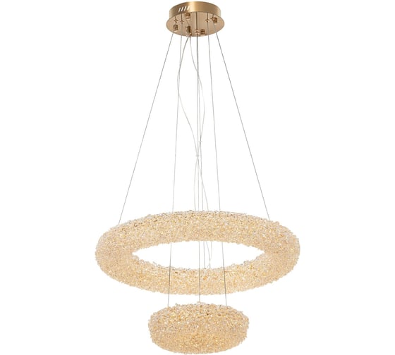 Изображение товара Люстра хрустальная подвесная Citilux CLOUDY LED CL323172