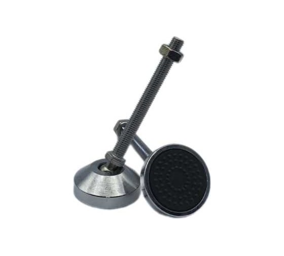 Изображение товара Опора UnitMC регулируемая шарнирная 50хМ10х100 (основание сталь, винт сталь) 400203 50хМ10х100