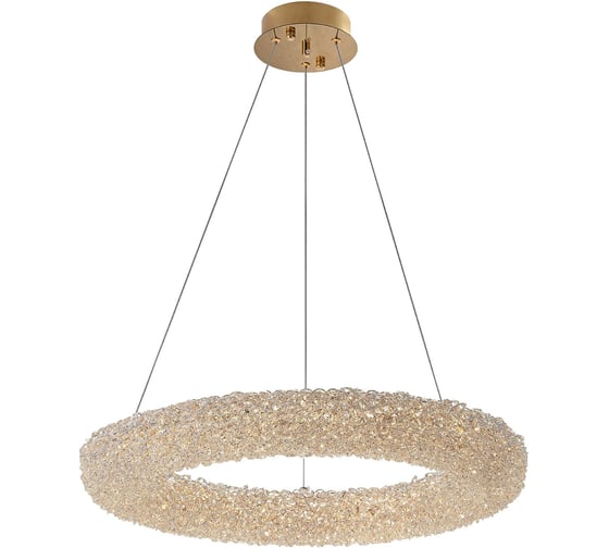 Изображение товара Люстра хрустальная подвесная Citilux CLOUDY LED CL323162