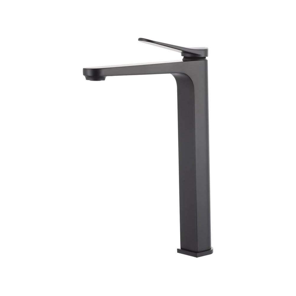 Изображение товара Современный матовый черный однорычажный смеситель для раковины GAPPO G1010-26