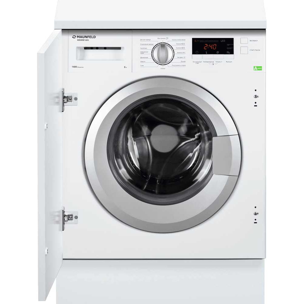 Изображение товара Встраиваемая стиральная машина MAUNFELD MBWM148S