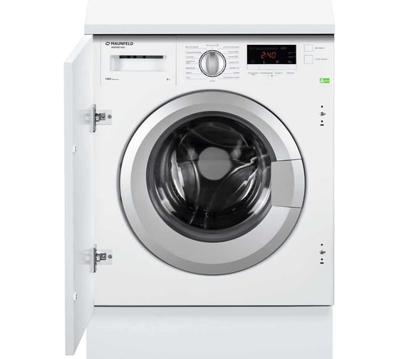 Изображение товара Встраиваемая стиральная машина MAUNFELD MBWM148S