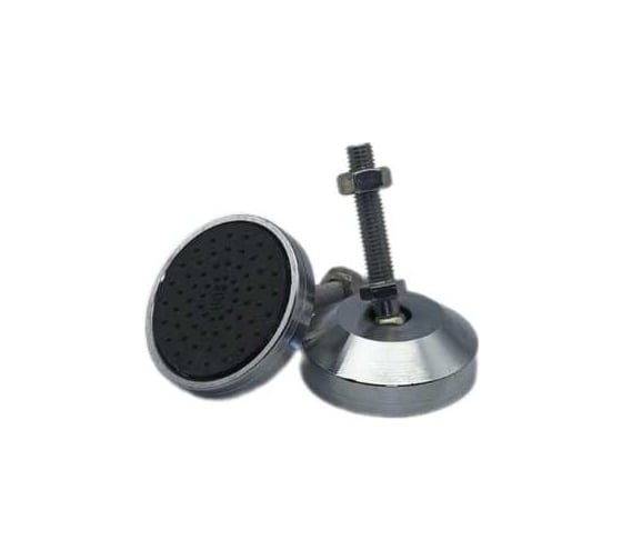 Изображение товара Опора UnitMC регулируемая шарнирная 60хМ10х50 (основание сталь, винт сталь) 400203 60хМ10х50