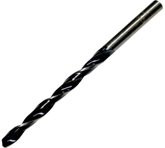 Изображение товара Сверло по металлу Vitatools 5.1 ц/хв средняя серия, черно- белое Р6М5 УТ-00002198