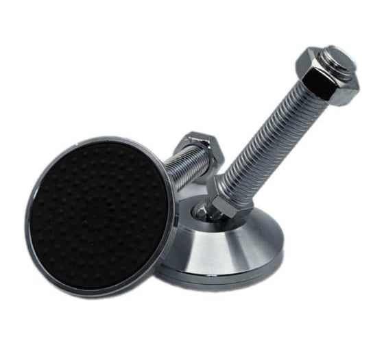 Изображение товара Опора UnitMC регулируемая шарнирная 80хМ20х100 (основание сталь, винт сталь) 400203 80хМ20х100