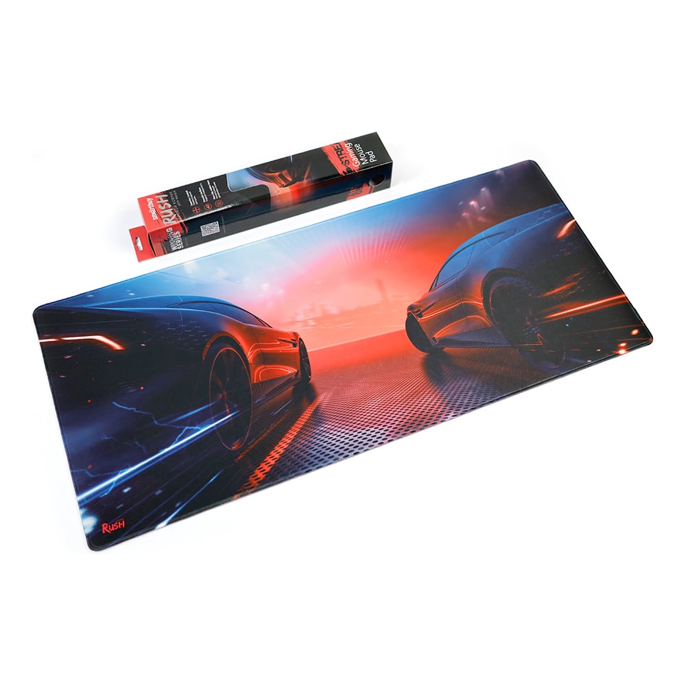 Изображение товара Игровой коврик Smartbuy RUSH Stream XXL-size ()/20 SBMP-22G-SM