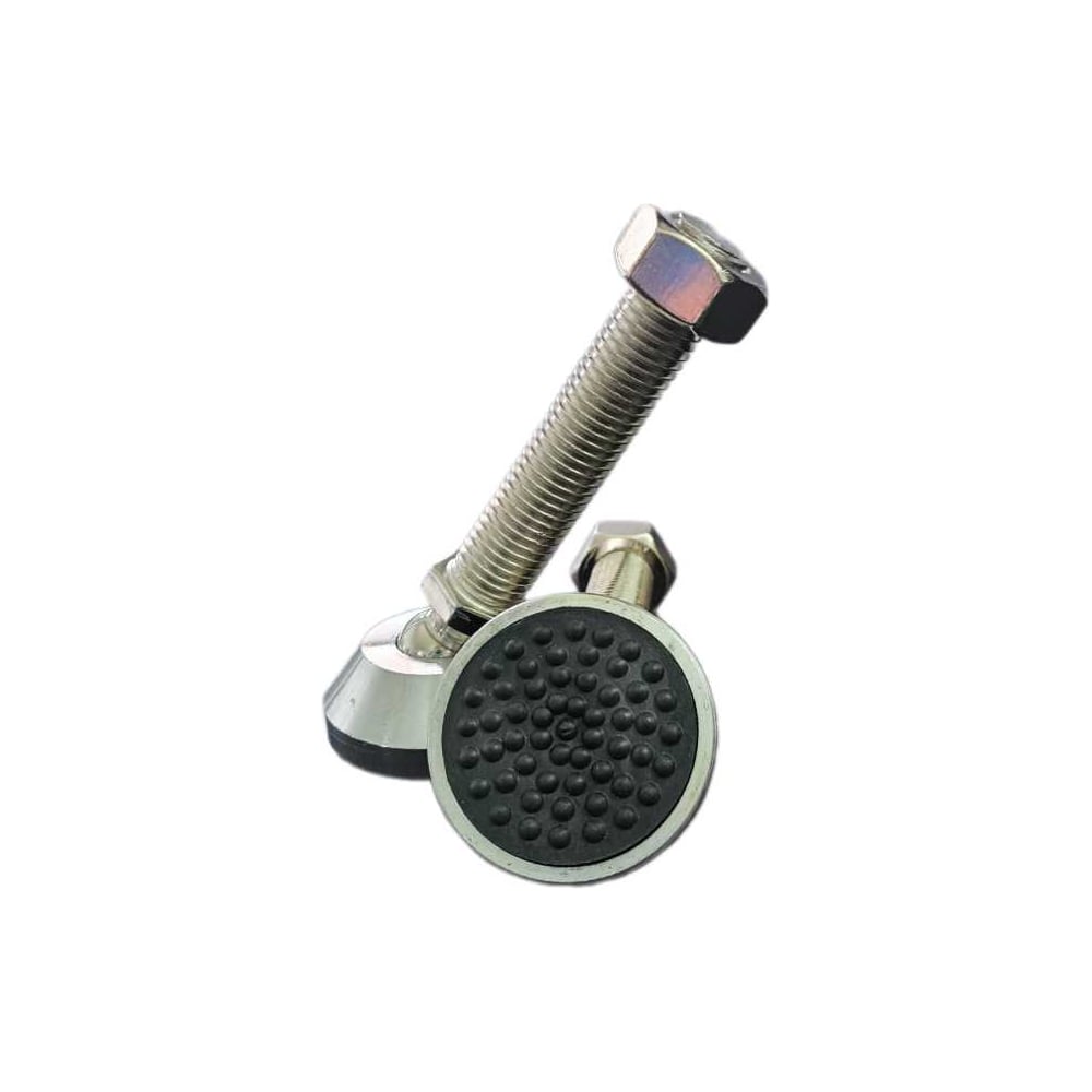 Изображение товара Опора UnitMC регулируемая шарнирная 60хМ20х100 из стали с никелированием