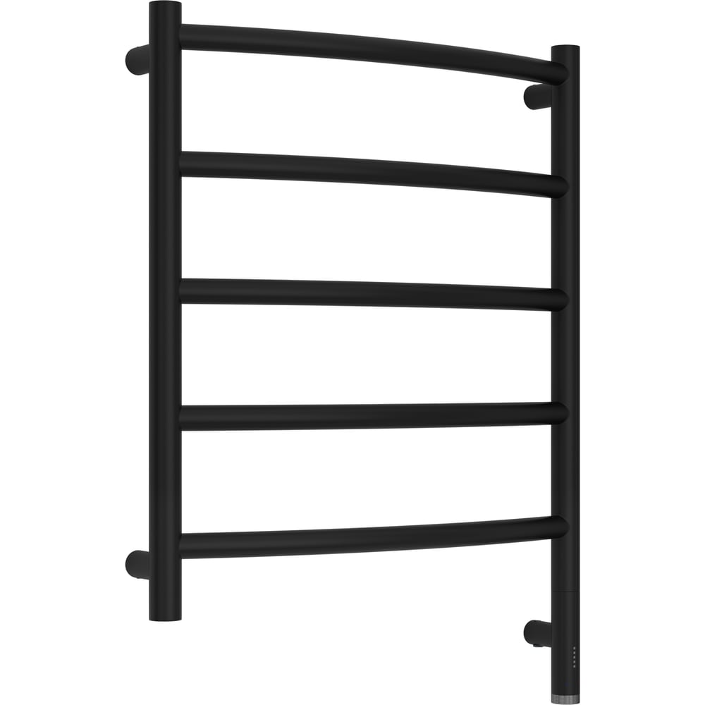 Изображение товара Электрический полотенцесушитель Сунержа ГАЛАНТ 3.1 600х500 МЭМ правый черный матовый