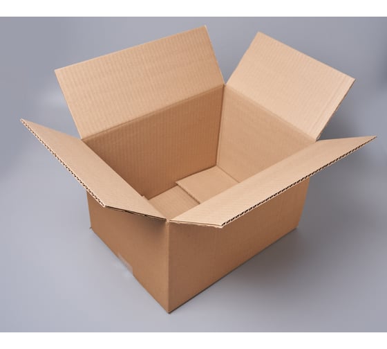 Изображение товара Коробка картонная PACK INNOVATION 32.5х24х20.5 см 16 л 25 шт 325х240х205 мм IP0GK32524205-25