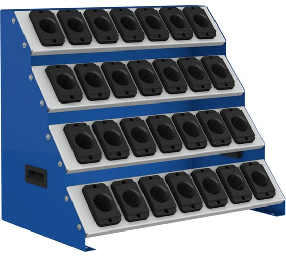 Изображение товара Стойка для хранения сменного инструмента FLAMES BT40 1641.201