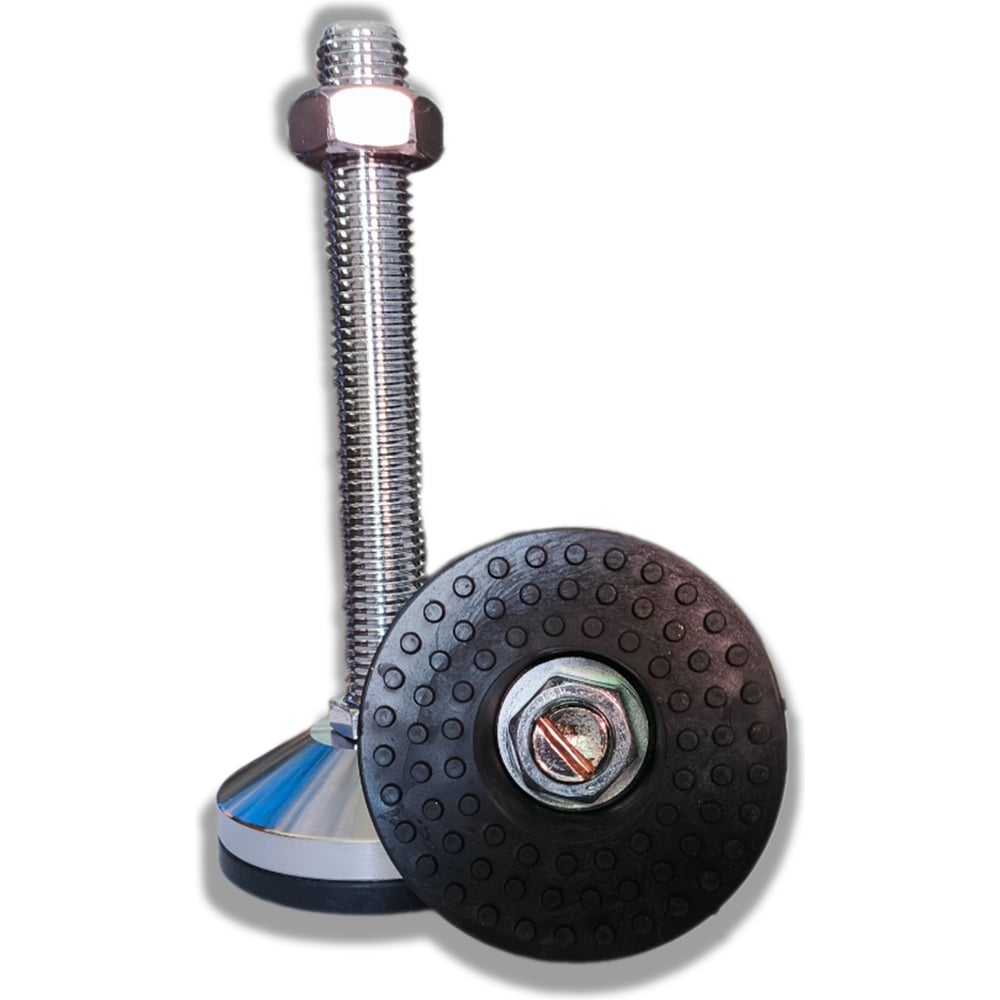 Изображение товара Опора винтовая регулируемая UnitMC 80хМ20х150 сталь никелирование