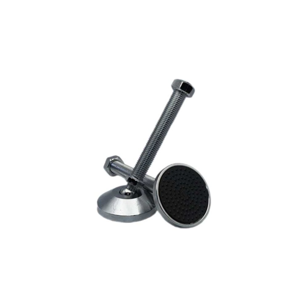 Изображение товара Опора регулируемая шарнирная 80хМ20х150 сталь цинкование