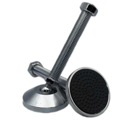 Изображение товара Опора UnitMC регулируемая шарнирная 80хМ20х150 (основание сталь, винт сталь) 400203 80хМ20х150