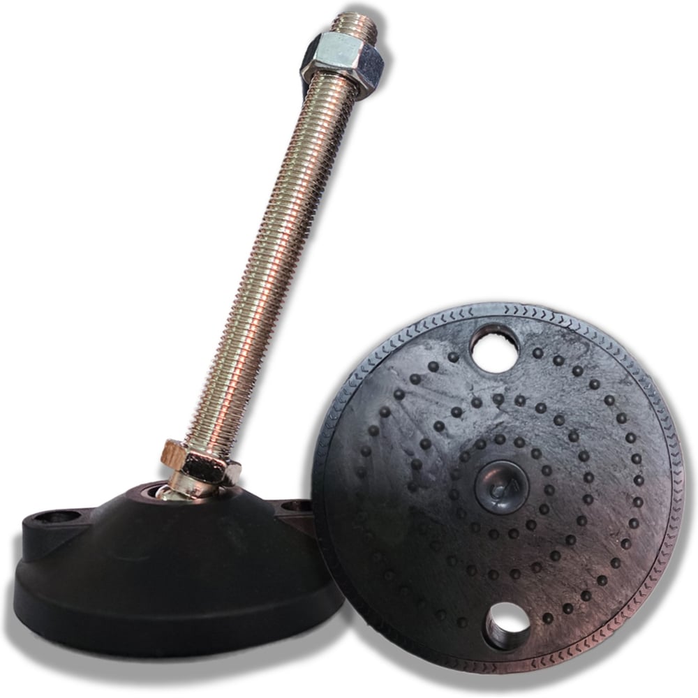 Изображение товара Регулируемая шарнирная опора UnitMC 100хМ16х150 из полиамида и стали