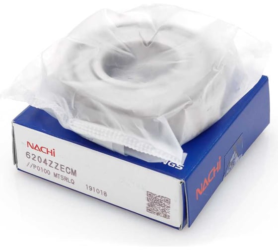 Изображение товара Подшипник Nachi 6204 ZZECM (T)