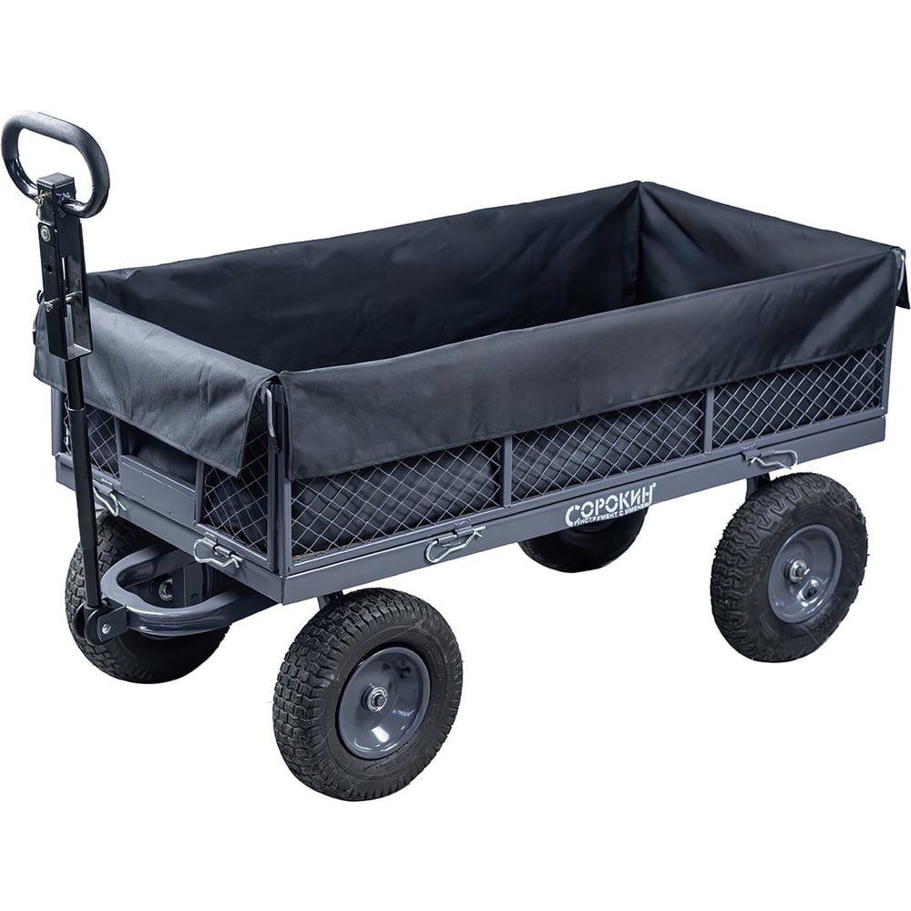 Изображение товара Вкладыш тканевый для тележки Сорокин Standart 9.244 складной удобный