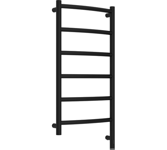 Изображение товара Полотенцесушитель Сунержа РЭБ ГАЛАНТ 3.1 800х400 МЭМ правый Матовый чёрный 31-6001-8040