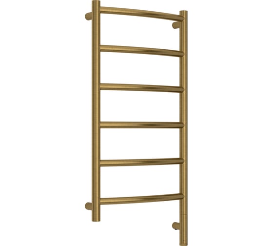 Изображение товара Полотенцесушитель Сунержа РЭБ ГАЛАНТ 3.1 800х400 МЭМ правый Состаренная латунь 051-6001-8040