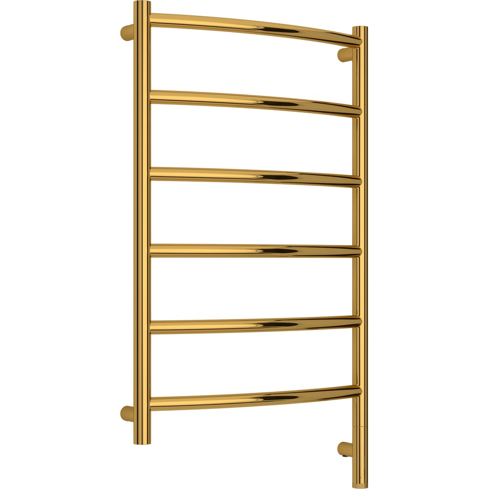 Изображение товара Электрический полотенцесушитель Сунержа ГАЛАНТ 3.1 800х500 правый Золото нержавеющая сталь